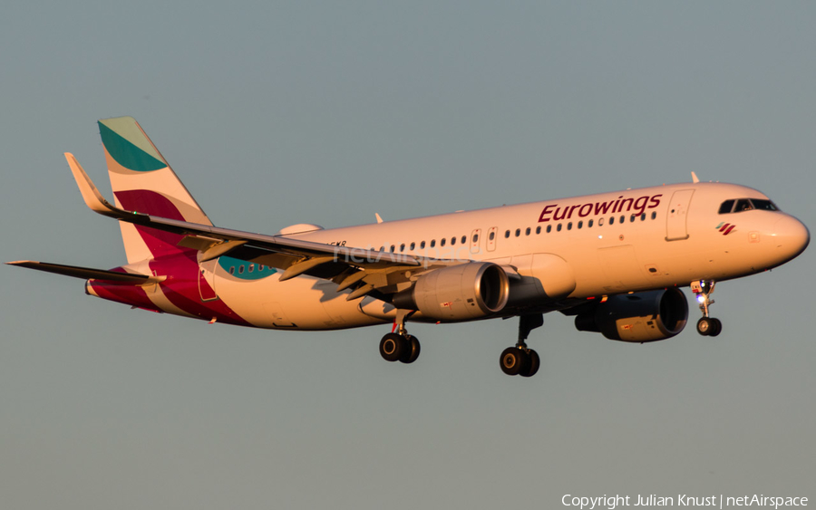 Eurowings Airbus A320-214 (D-AEWR) | Photo 173901