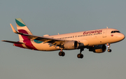 Eurowings Airbus A320-214 (D-AEWR) at  Hamburg - Fuhlsbuettel (Helmut Schmidt), Germany