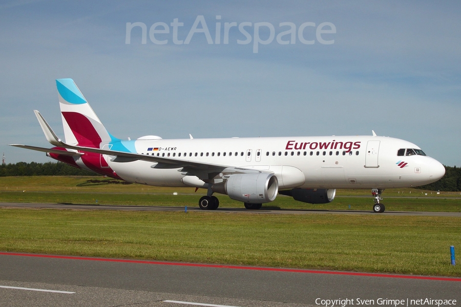 Eurowings Airbus A320-214 (D-AEWR) | Photo 174187