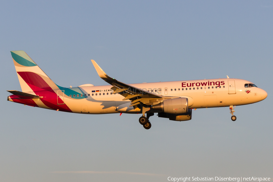 Eurowings Airbus A320-214 (D-AEWR) | Photo 175539