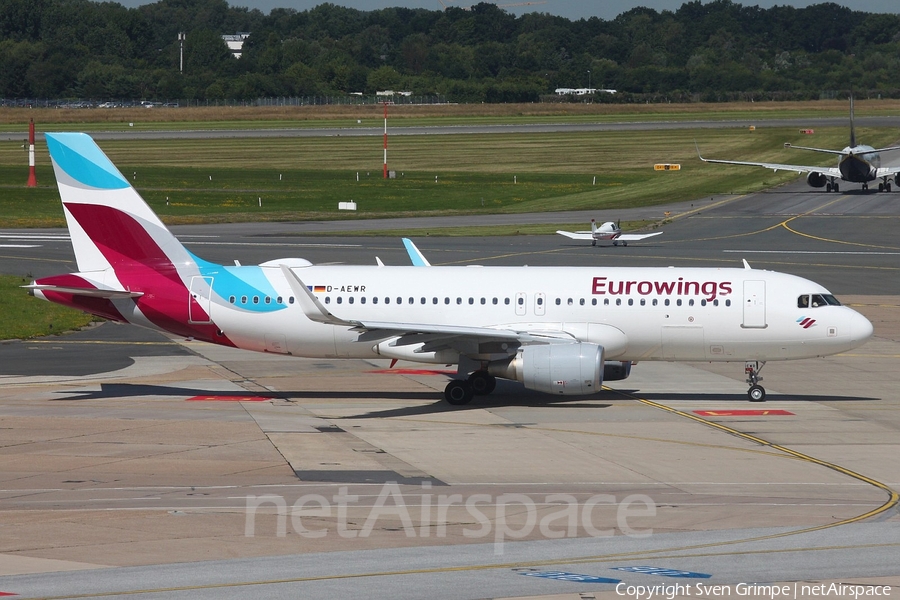 Eurowings Airbus A320-214 (D-AEWR) | Photo 176285