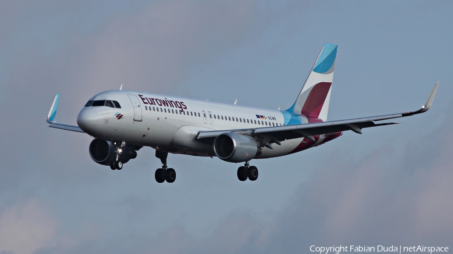 Eurowings Airbus A320-214 (D-AEWR) | Photo 268776