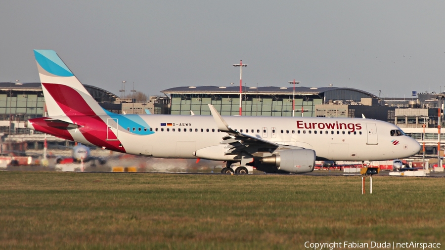 Eurowings Airbus A320-214 (D-AEWR) | Photo 268777