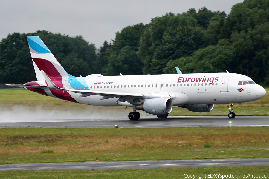 Eurowings Airbus A320-214 (D-AEWR) | Photo 292975