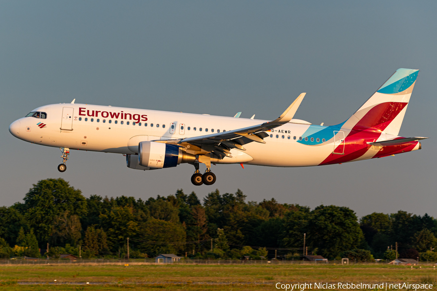 Eurowings Airbus A320-214 (D-AEWR) | Photo 397990