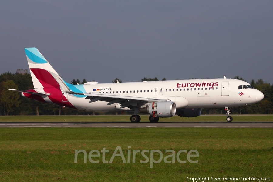 Eurowings Airbus A320-214 (D-AEWR) | Photo 449223