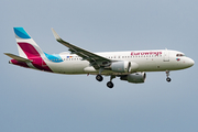 Eurowings Airbus A320-214 (D-AEWR) at  Hamburg - Fuhlsbuettel (Helmut Schmidt), Germany