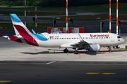 Eurowings Airbus A320-214 (D-AEWR) at  Hamburg - Fuhlsbuettel (Helmut Schmidt), Germany