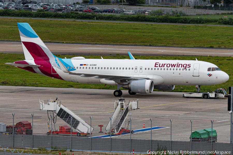 Eurowings Airbus A320-214 (D-AEWR) | Photo 469401