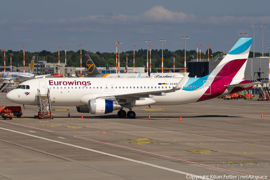 Eurowings Airbus A320-214 (D-AEWR) | Photo 470701