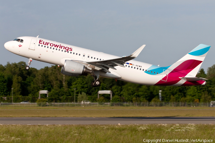 Eurowings Airbus A320-214 (D-AEWR) | Photo 479183