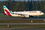 Eurowings Airbus A320-214 (D-AEWR) at  Hamburg - Fuhlsbuettel (Helmut Schmidt), Germany