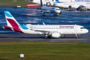 Eurowings Airbus A320-214 (D-AEWR) at  Hamburg - Fuhlsbuettel (Helmut Schmidt), Germany