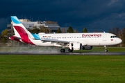 Eurowings Airbus A320-214 (D-AEWR) at  Hamburg - Fuhlsbuettel (Helmut Schmidt), Germany