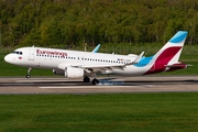 Eurowings Airbus A320-214 (D-AEWR) at  Hamburg - Fuhlsbuettel (Helmut Schmidt), Germany