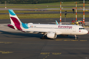 Eurowings Airbus A320-214 (D-AEWR) at  Hamburg - Fuhlsbuettel (Helmut Schmidt), Germany