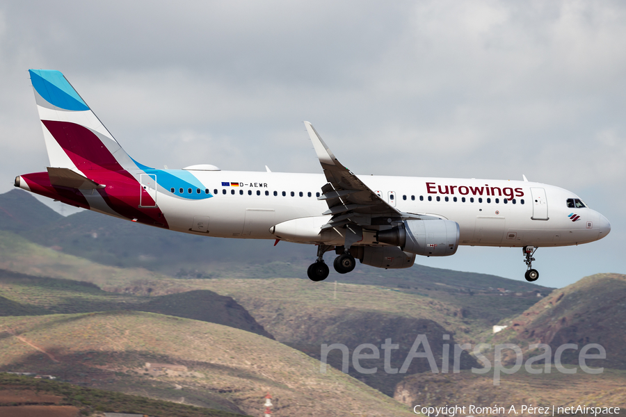 Eurowings Airbus A320-214 (D-AEWR) | Photo 363153