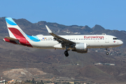 Eurowings Airbus A320-214 (D-AEWR) at  Gran Canaria, Spain