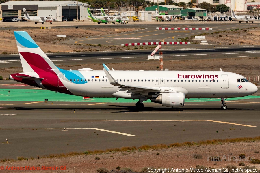 Eurowings Airbus A320-214 (D-AEWR) | Photo 665572