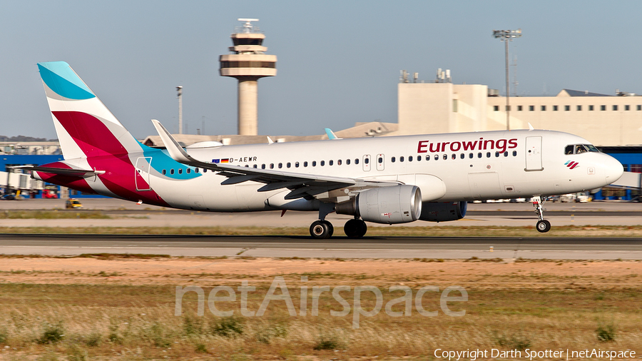 Eurowings Airbus A320-214 (D-AEWR) | Photo 264116