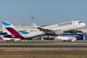 Eurowings Airbus A320-214 (D-AEWR) at  Palma De Mallorca - Son San Juan, Spain