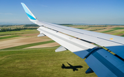 Eurowings Airbus A320-214 (D-AEWR) at  Vienna - Schwechat, Austria