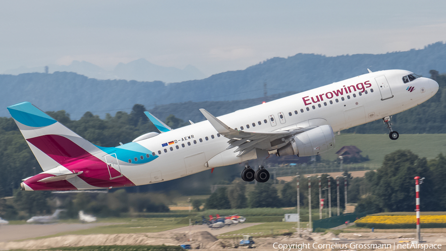 Eurowings Airbus A320-214 (D-AEWR) | Photo 422877