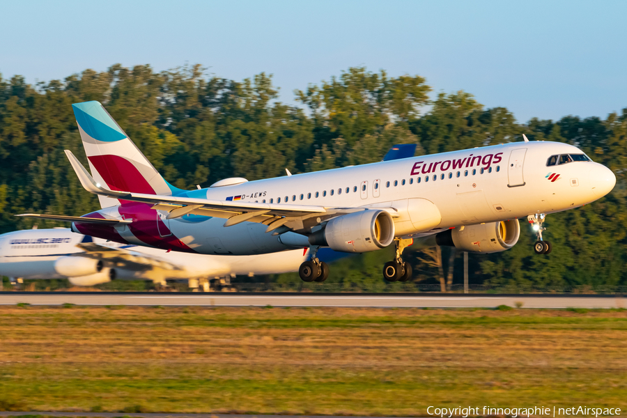 Eurowings Airbus A320-214 (D-AEWS) | Photo 589939