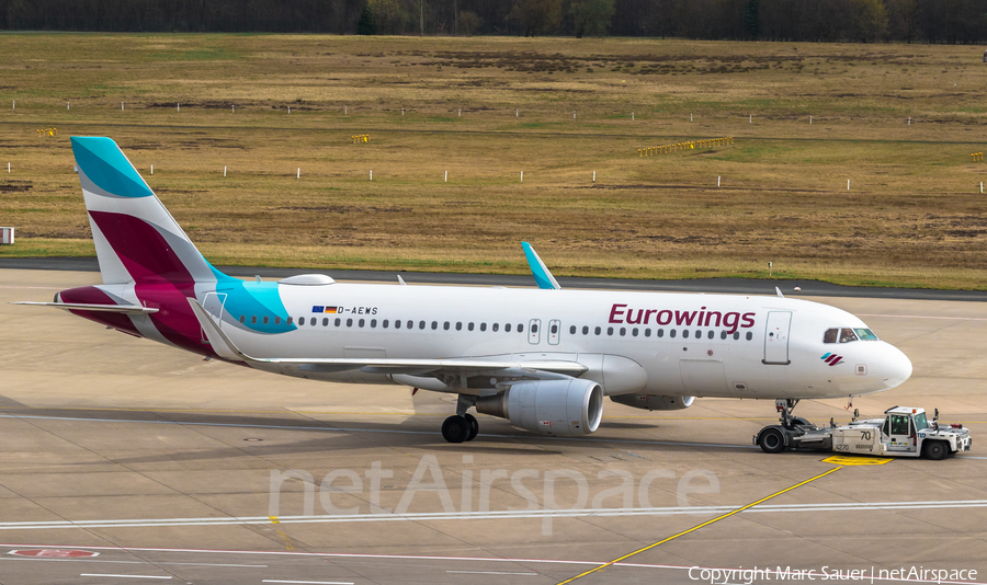 Eurowings Airbus A320-214 (D-AEWS) | Photo 235603