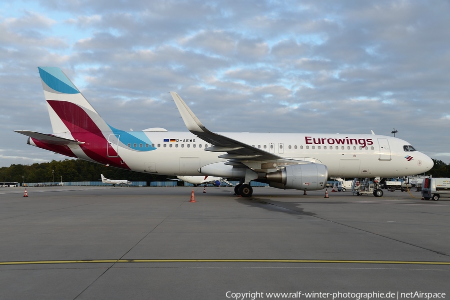 Eurowings Airbus A320-214 (D-AEWS) | Photo 402958