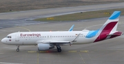 Eurowings Airbus A320-214 (D-AEWS) at  Cologne/Bonn, Germany