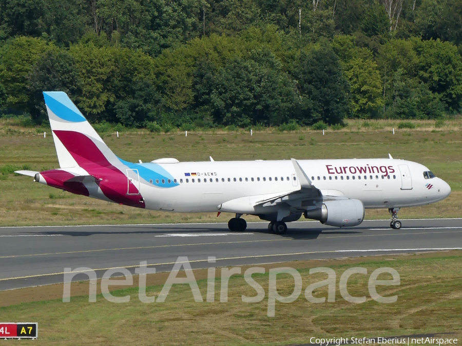 Eurowings Airbus A320-214 (D-AEWS) | Photo 582309