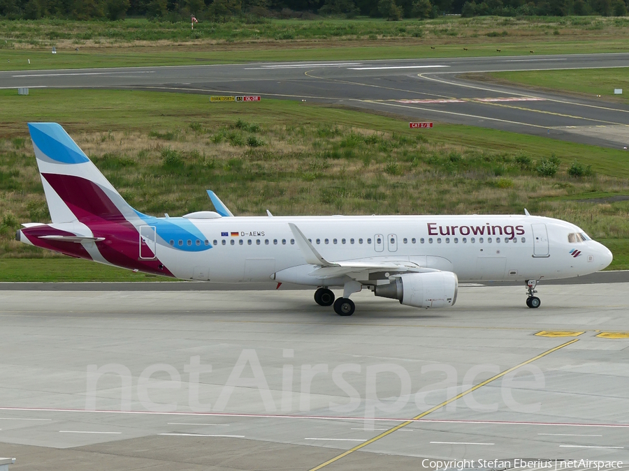 Eurowings Airbus A320-214 (D-AEWS) | Photo 643409