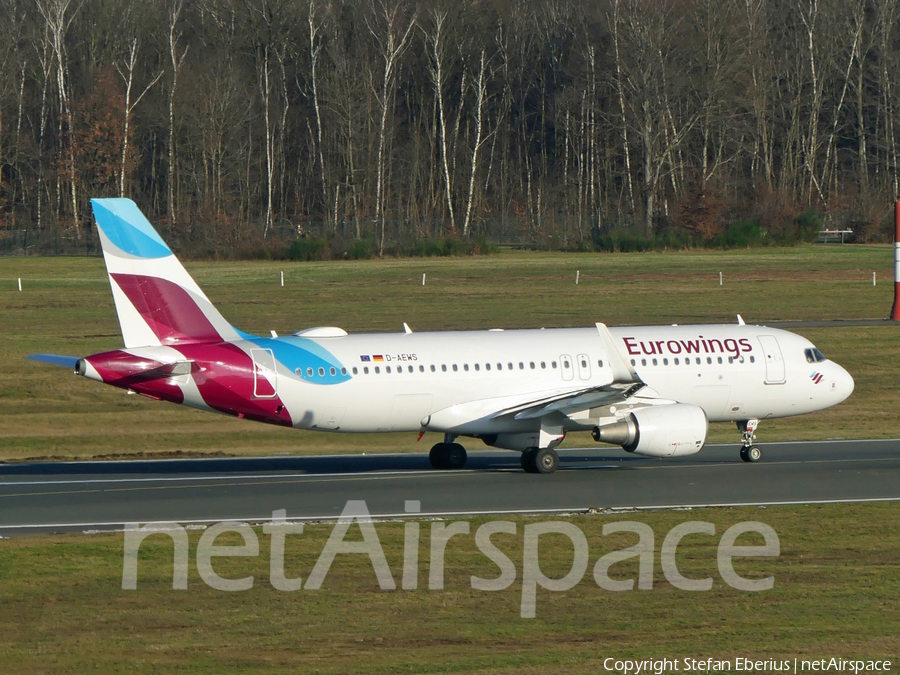 Eurowings Airbus A320-214 (D-AEWS) | Photo 661070