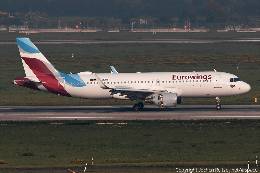 Eurowings Airbus A320-214 (D-AEWS) | Photo 190896