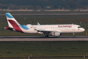 Eurowings Airbus A320-214 (D-AEWS) at  Dusseldorf - International, Germany