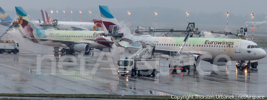 Eurowings Airbus A320-214 (D-AEWS) | Photo 201435