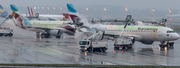 Eurowings Airbus A320-214 (D-AEWS) at  Dusseldorf - International, Germany