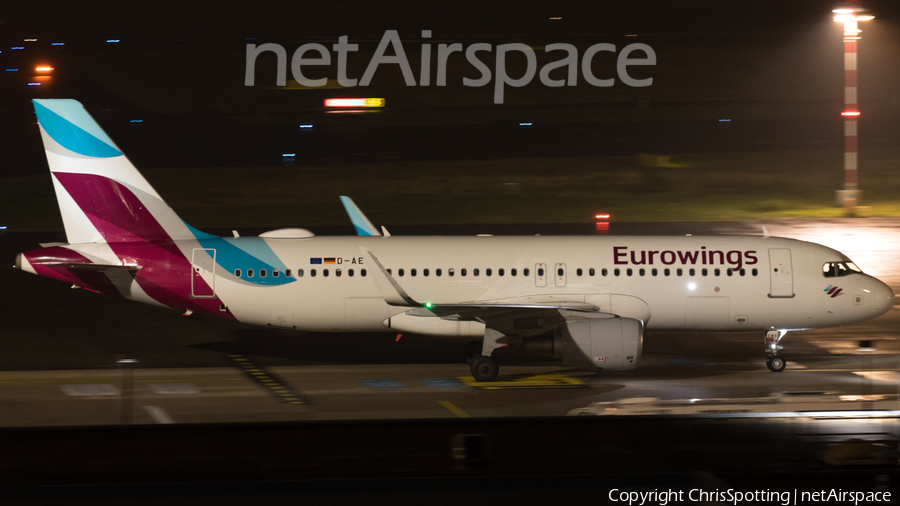 Eurowings Airbus A320-214 (D-AEWS) | Photo 203989