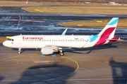 Eurowings Airbus A320-214 (D-AEWS) at  Dusseldorf - International, Germany