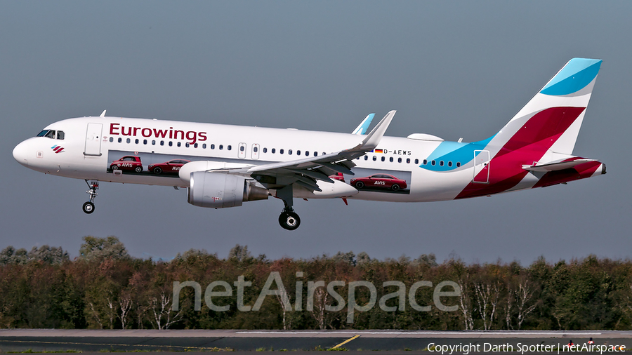 Eurowings Airbus A320-214 (D-AEWS) | Photo 266136