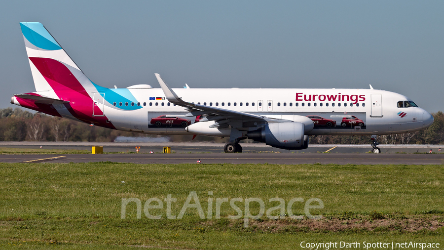 Eurowings Airbus A320-214 (D-AEWS) | Photo 337867