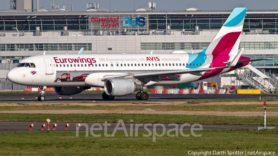 Eurowings Airbus A320-214 (D-AEWS) | Photo 361657