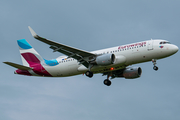 Eurowings Airbus A320-214 (D-AEWS) at  Dusseldorf - International, Germany