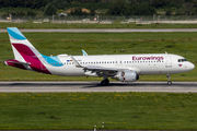 Eurowings Airbus A320-214 (D-AEWS) at  Dusseldorf - International, Germany