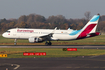 Eurowings Airbus A320-214 (D-AEWS) at  Dusseldorf - International, Germany