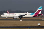 Eurowings Airbus A320-214 (D-AEWS) at  Hamburg - Fuhlsbuettel (Helmut Schmidt), Germany