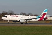 Eurowings Airbus A320-214 (D-AEWS) at  Hamburg - Fuhlsbuettel (Helmut Schmidt), Germany