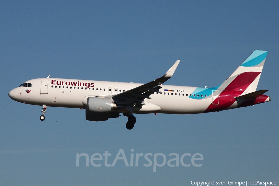 Eurowings Airbus A320-214 (D-AEWS) | Photo 152536