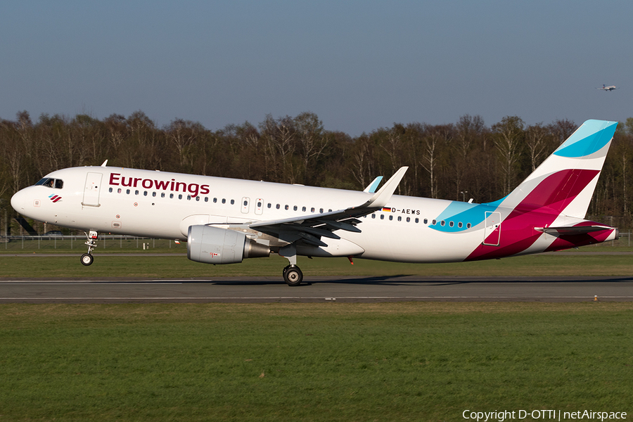 Eurowings Airbus A320-214 (D-AEWS) | Photo 154908